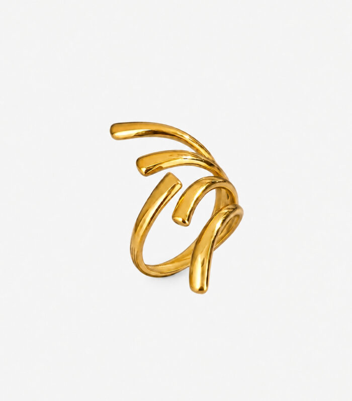 Δαχτυλίδι MARONI Golden Claw