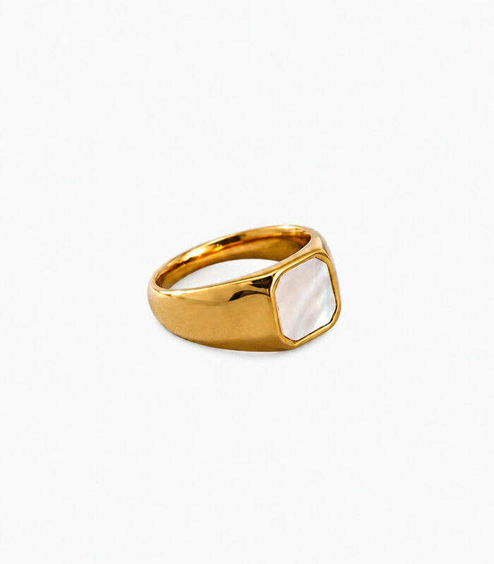 Δαχτυλίδι MARONI Ivory Square Sovereign