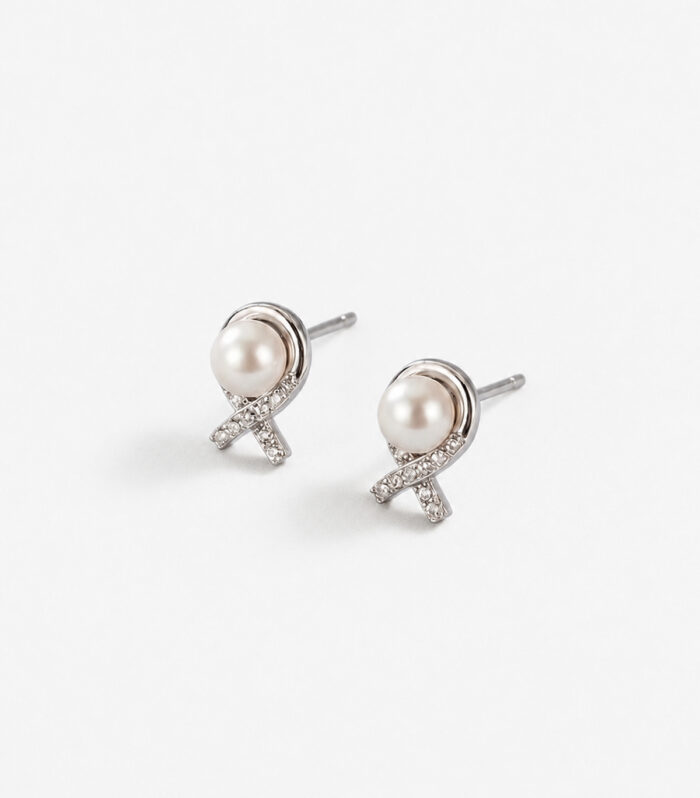 Σκουλαρίκια MARONI Pearl Embrace