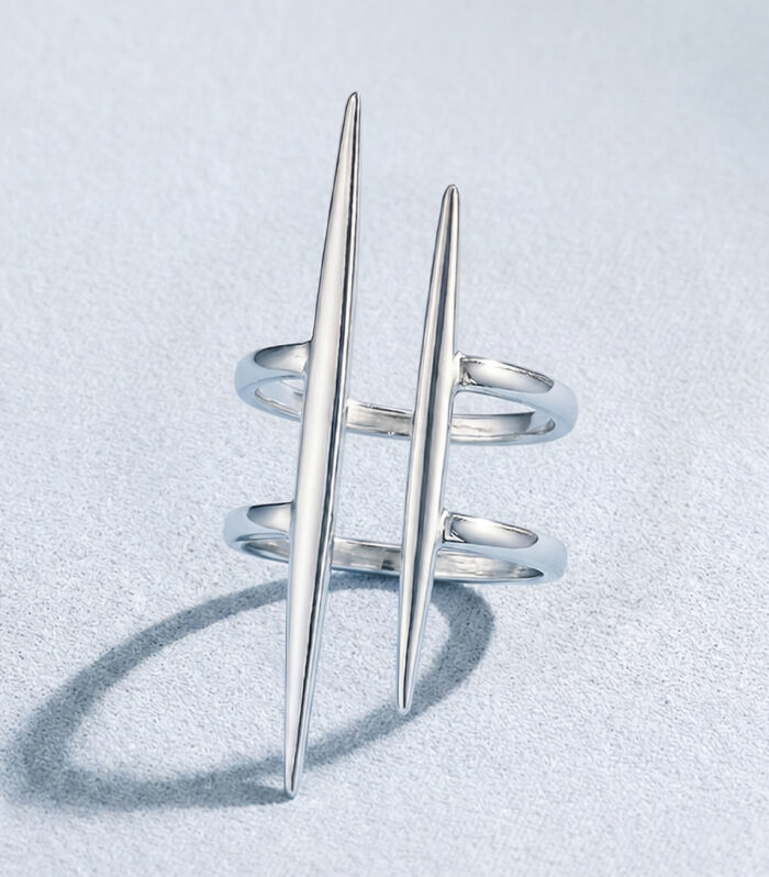 Δαχτυλίδι MARONI Dual Spike