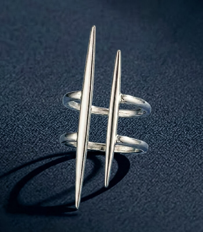 Δαχτυλίδι MARONI Dual Spike