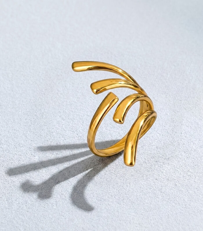 Δαχτυλίδι MARONI Golden Claw