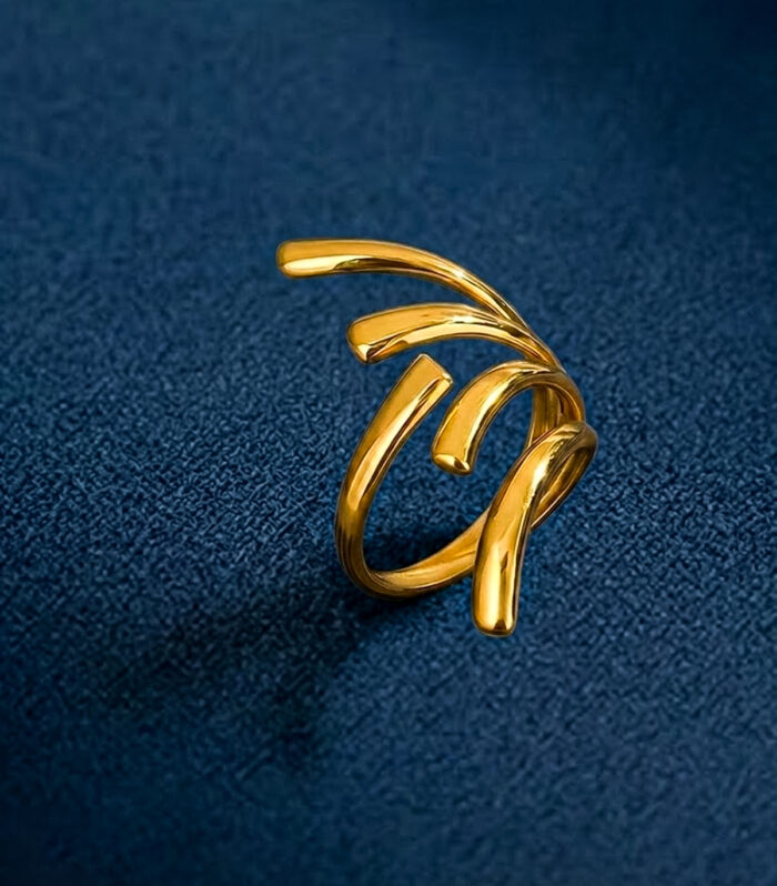 Δαχτυλίδι MARONI Golden Claw