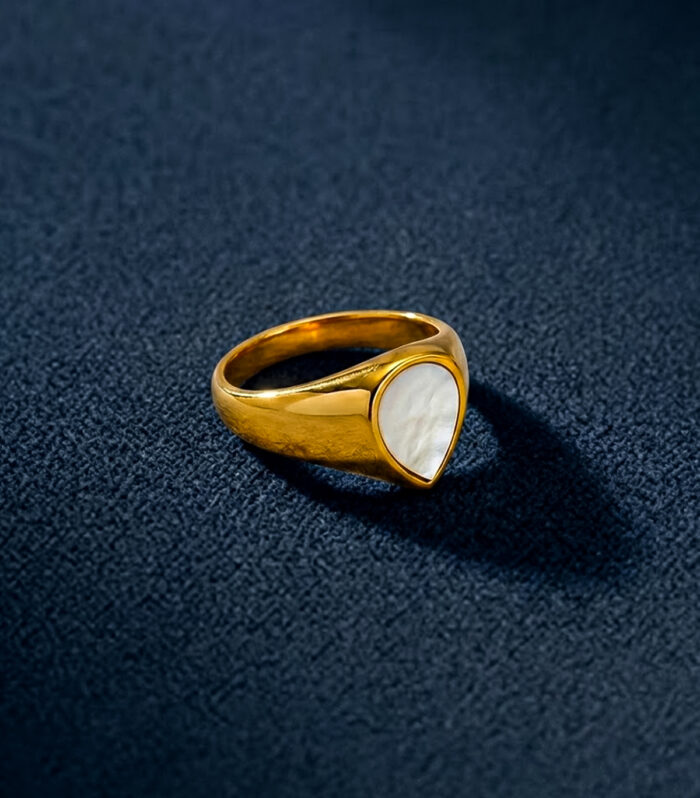 Δαχτυλίδι MARONI Ivory Petal
