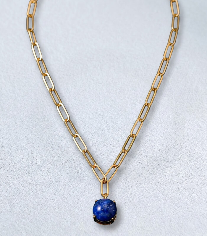 Κολιέ MARONI GEMSTONE ELEGANCE