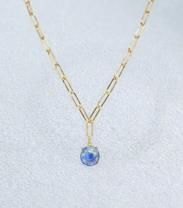 Κολιέ MARONI GEMSTONE ELEGANCE