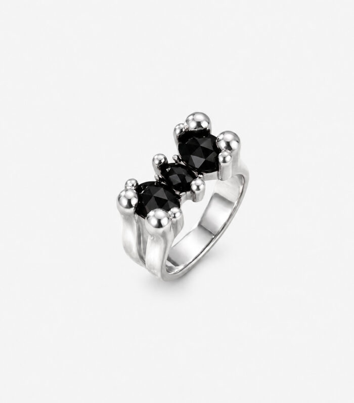 Δαχτυλίδι MARONI ONYX TRINITY