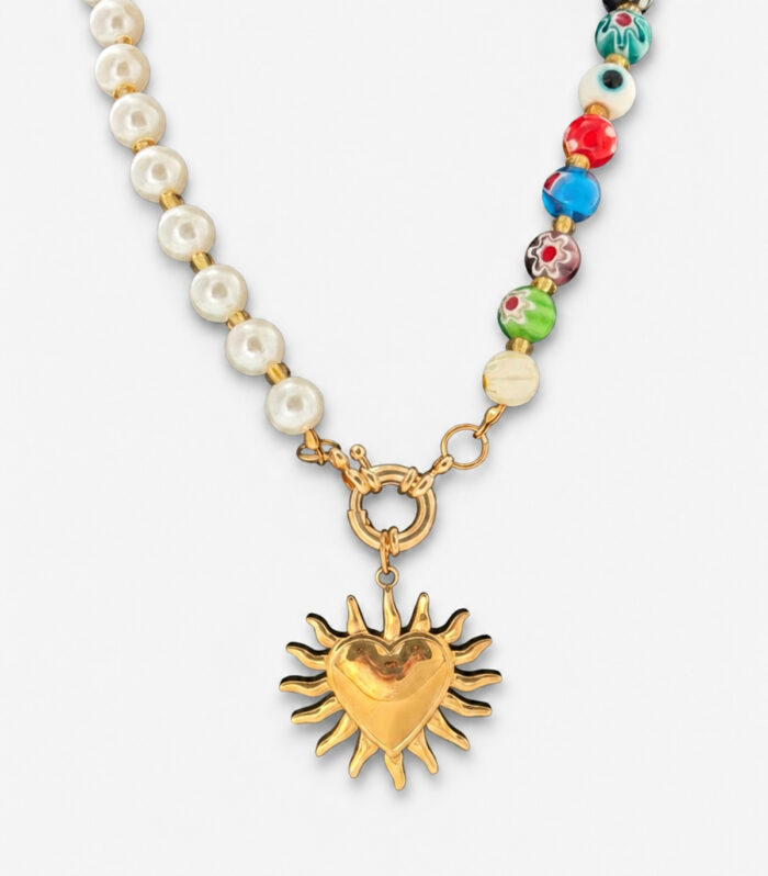 Κολιέ MARONI BOHEMIAN LUXE