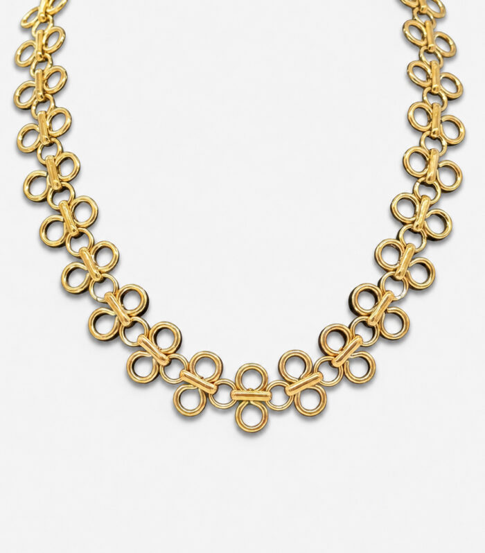 Κολιέ MARONI GEOMETRIC LINK