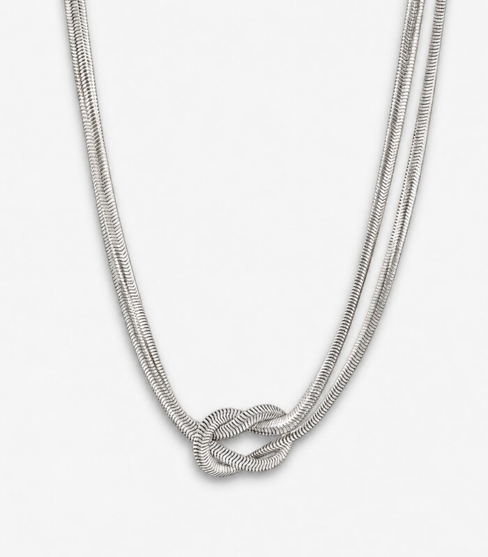 Κολιέ MARONI KNOT ELEGANCE