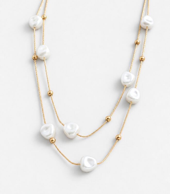 Κολιέ MARONI LUNA PEARL