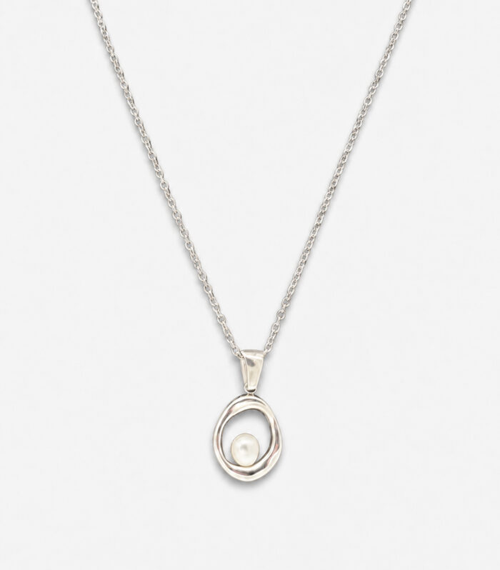 Κολιέ MARONI PEARL DROP