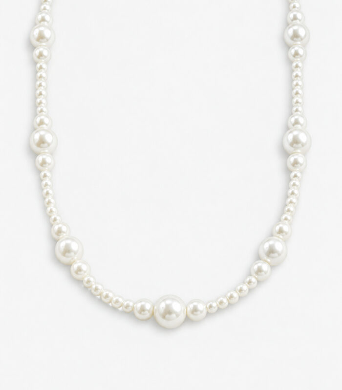 Κολιέ MARONI PEARL GRADIENT