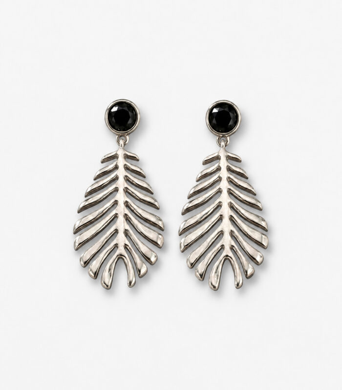 Σκουλαρίκια MARONI ONYX