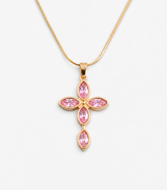 Σταυρός MARONI PETAL GLOW