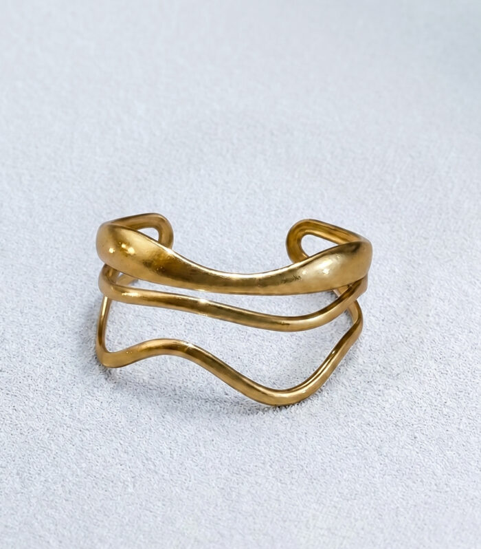 Βραχιόλι MARONI WAVE CUFF