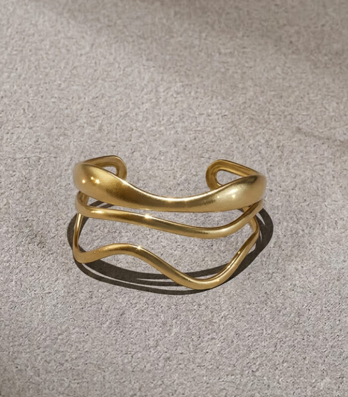 Βραχιόλι MARONI WAVE CUFF