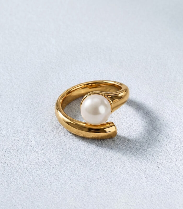 Δαχτυλίδι MARONI AURORA PEARL