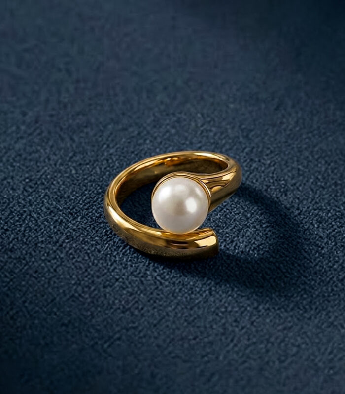 Δαχτυλίδι MARONI AURORA PEARL