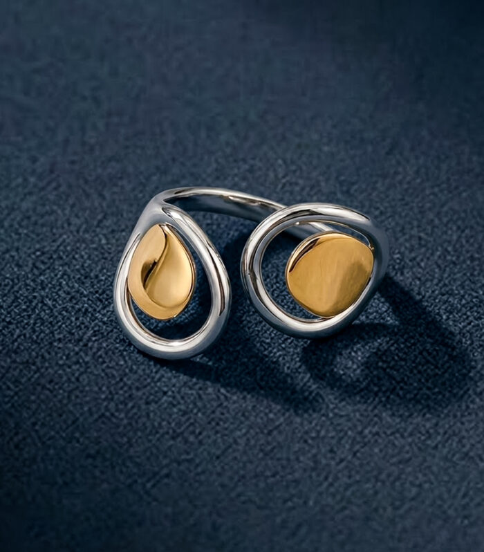 Δαχτυλίδι MARONI DUAL ORBIT