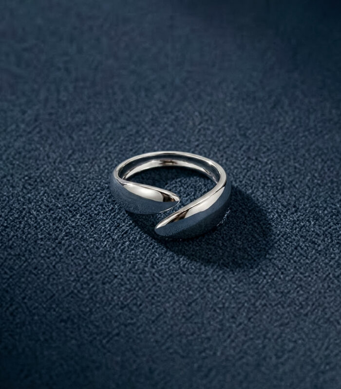 Δαχτυλίδι MARONI FORGED WAVE