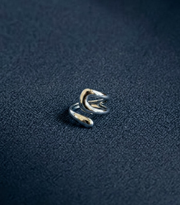 Δαχτυλίδι MARONI SILK CURVE