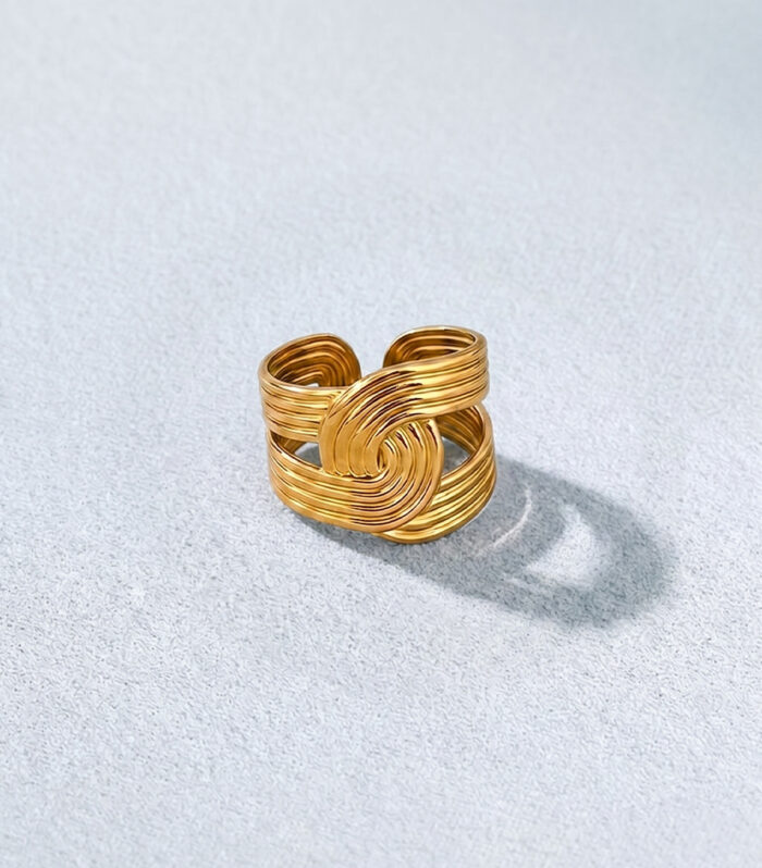 Δαχτυλίδι MARONI STRANDED BOND