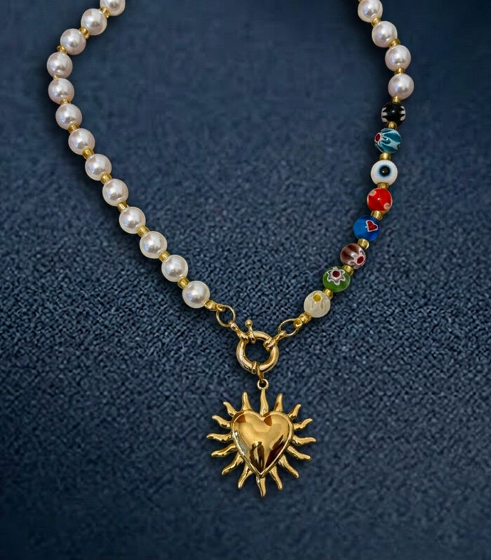 Κολιέ MARONI BOHEMIAN LUXE