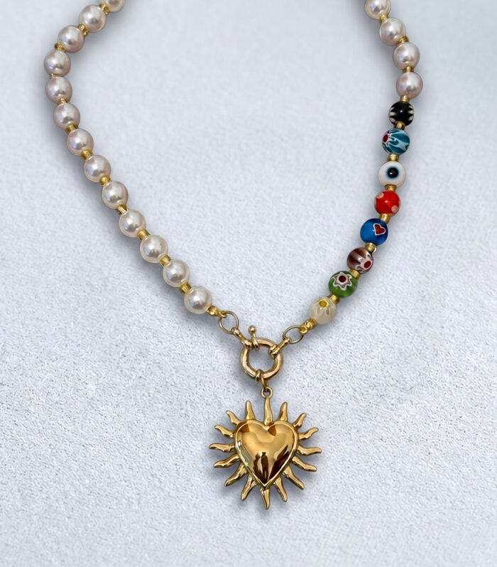 Κολιέ MARONI BOHEMIAN LUXE