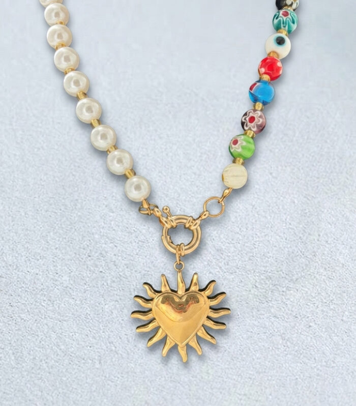 Κολιέ MARONI BOHEMIAN LUXE