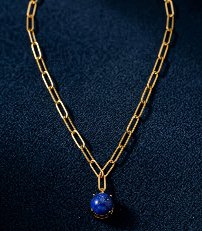 Κολιέ MARONI GEMSTONE ELEGANCE