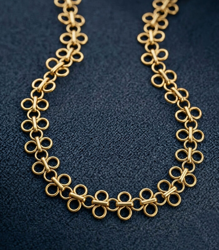 Κολιέ MARONI GEOMETRIC LINK