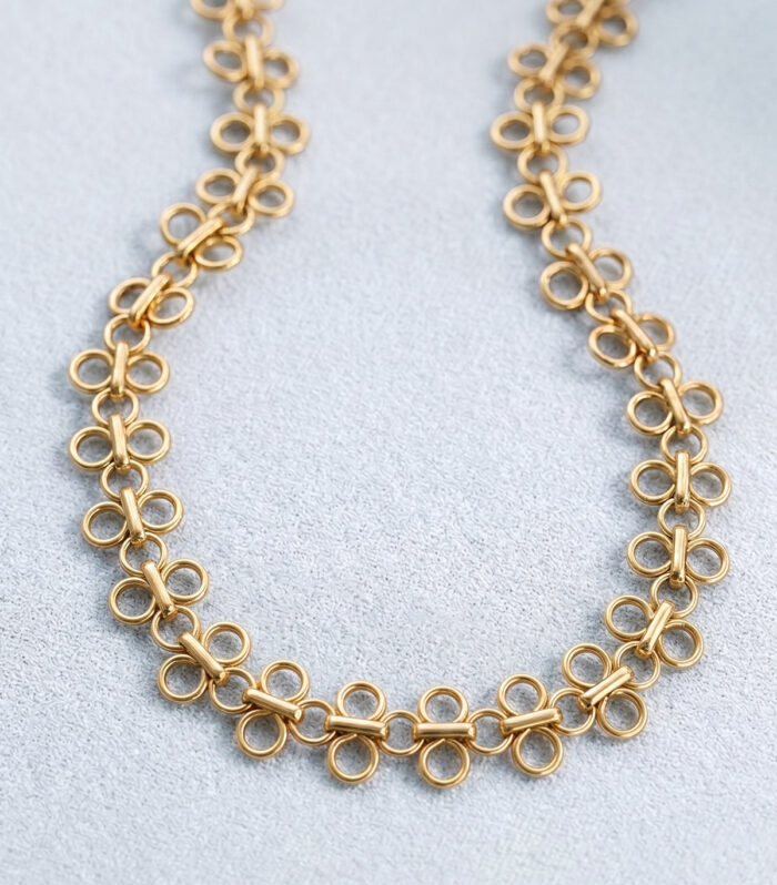 Κολιέ MARONI GEOMETRIC LINK