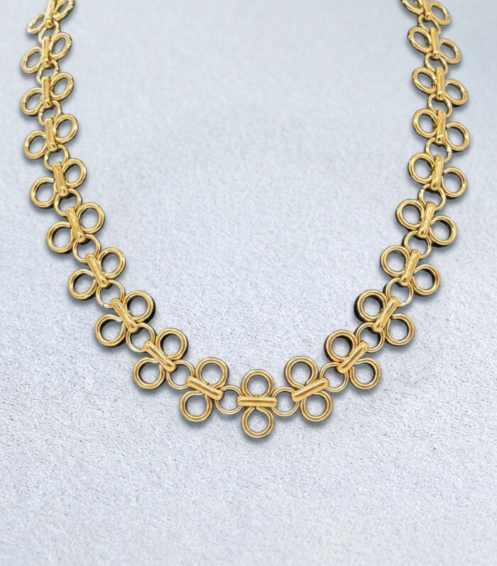 Κολιέ MARONI GEOMETRIC LINK