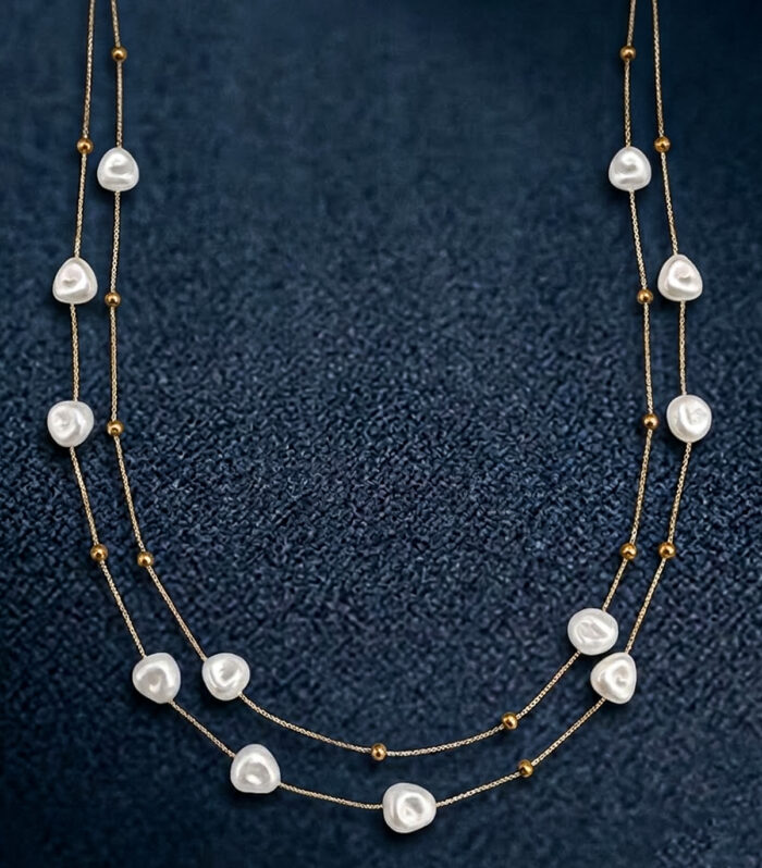 Κολιέ MARONI LUNA PEARL