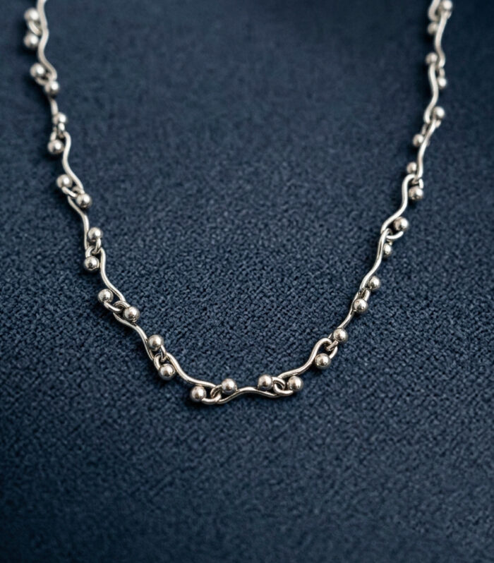 Κολιέ MARONI MODERN CURVE