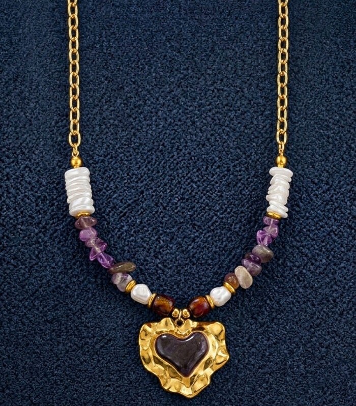 Κολιέ MARONI MYSTIC HEART