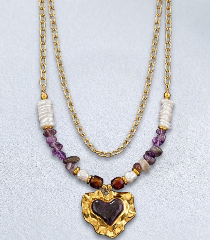 Κολιέ MARONI MYSTIC HEART
