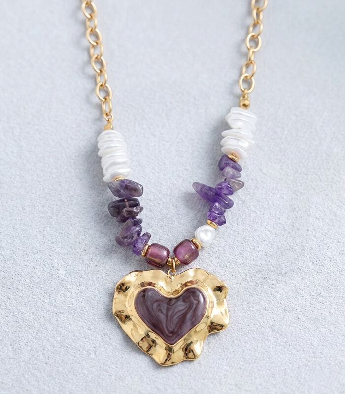 Κολιέ MARONI MYSTIC HEART
