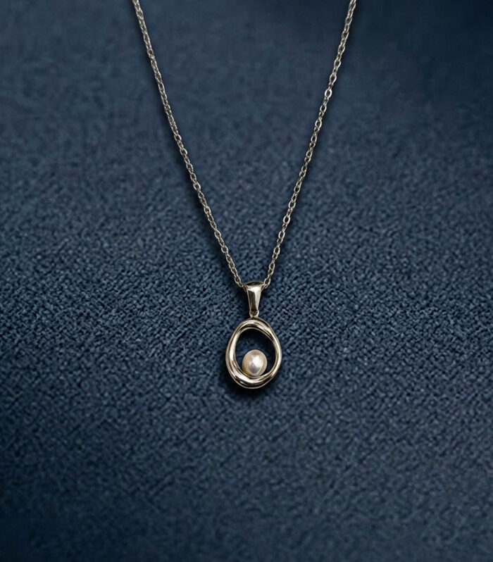 Κολιέ MARONI PEARL DROP