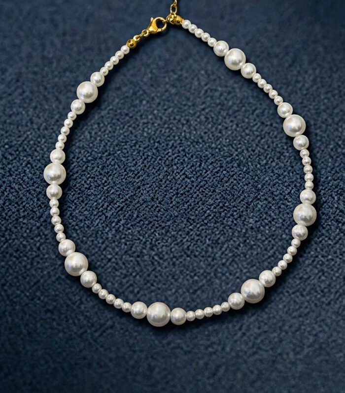 Κολιέ MARONI PEARL GRADIENT