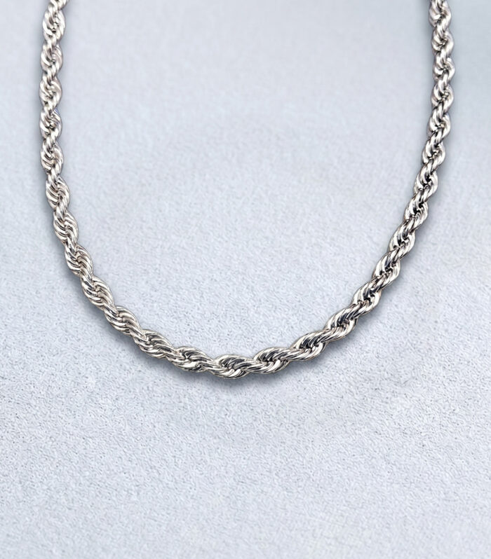 Κολιέ MARONI TWISTED ROPE