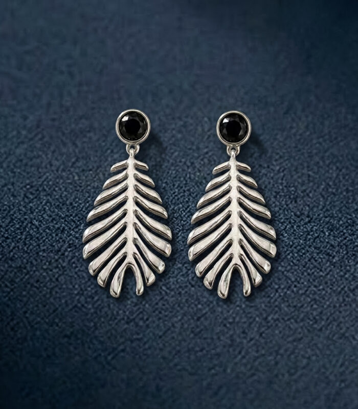 Σκουλαρίκια MARONI ONYX