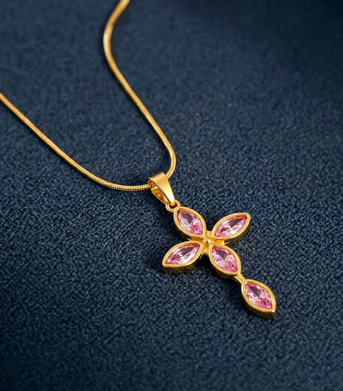 Σταυρός MARONI PETAL GLOW