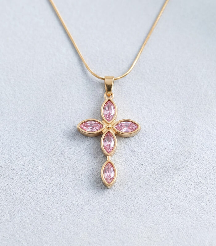 Σταυρός MARONI PETAL GLOW