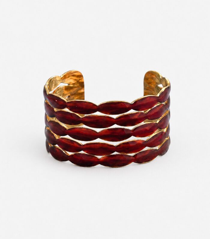 Βραχιόλι MARONI CRIMSON WAVE