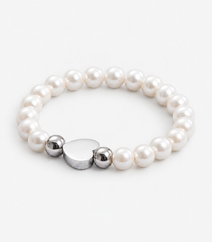Βραχιόλι MARONI PEARL HEART