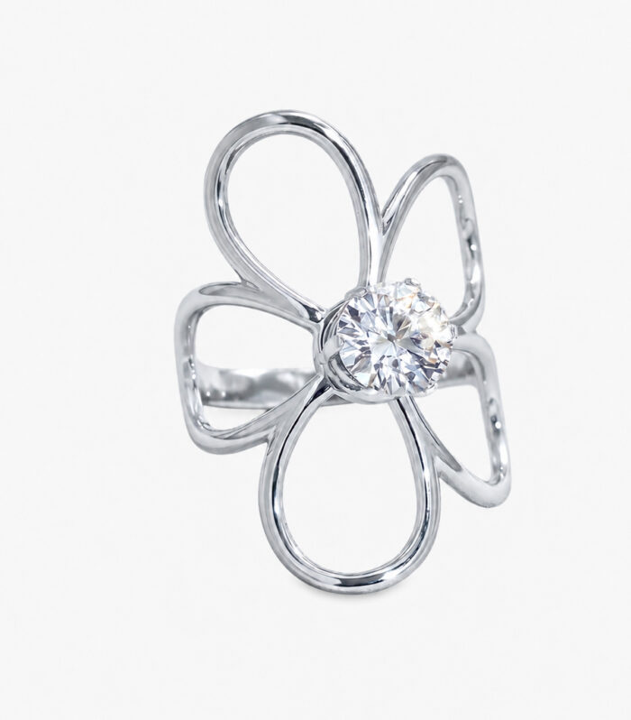 Δαχτυλίδι MARONI FLORAL BLOOM