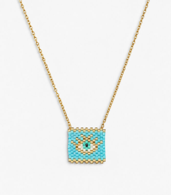 Κολιέ MARONI AQUA TALISMAN