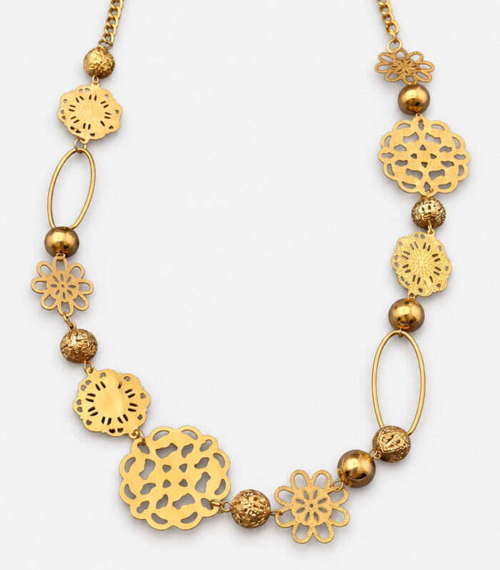 Κολιέ MARONI Baroque Filigree Blossom